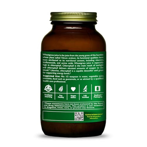 HEALTHFORCE SUPERFOODS - HealthForce SuperFoods – Suco de Grama de Trigo em Pó 227g