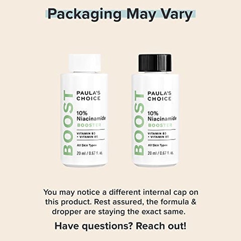 Paula's Choice - Paula’s Choice BOOST 10%% Niacinamide Booster – Vitamina B3 e Vitamina C | 30ml