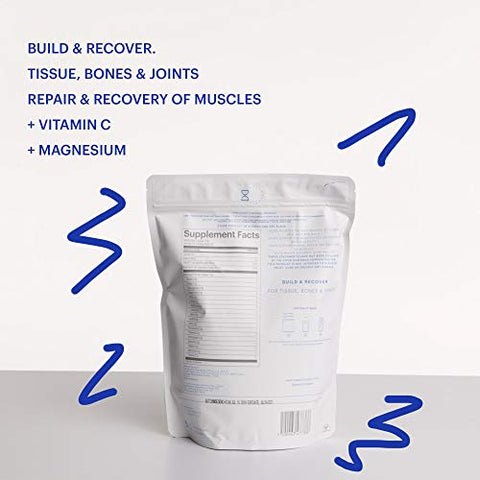 Colágeno Hidrolisado Vitamina C Magnésio (Azul) Pó 500g - SESEN