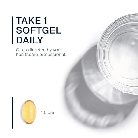 Vitamina E com Tocoferóis Mistos | Suplementos Potentes de Vitamina E Antioxidante para Apoiar a Saúde Cardiovascular* | Livre de Glúten e Lactose | Não-OGM | 100 Softgels - Vital Nutrients