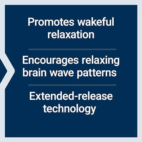 Theanine XR™ – Alívio do Estresse – L-Teanina – Promove uma Resposta Calma ao Estresse Diurno – Não-OGM, Sem Glúten, Vegetariano – 30 Comprimidos - Life Extension