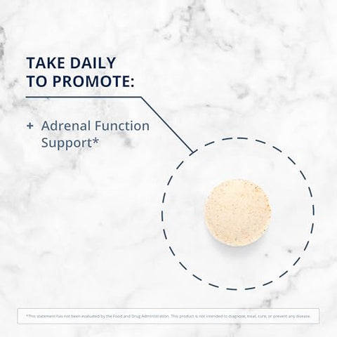 Adrenogen – Suporte à Saúde Adrenal – Complexo Adrenal Puro – Auxilia no Equilíbrio Hormonal – com Vitaminas do Complexo B - Metagenics