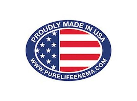 Purelife Enema - Kit de Enema de Café Detox Purelife – Fabricado nos EUA – 2 Qt / Qualidade Superior Não Tóxica Fabricada nos EUA / 1 lb de Café Enema Purelife Gold Roast Livre de Mofo – Tubulação de Silicone e Bico