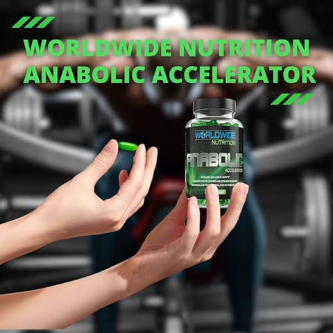 Anabolic Accelerator – Suplemento Vitamínico para Potencializar o Crescimento e a Força – Marca em Destaque - Worldwide Nutrition