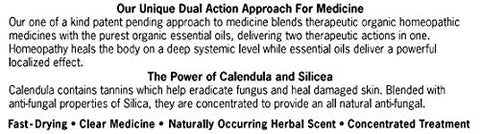 Tratamento para Fungos nas Unhas, 10 ml, Medicamento Homeopático Orgânico - Forces of Nature