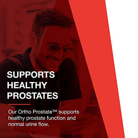 PROTOCOL FOR LIFE BALANCE - Protocolo Ortho Próstata – Suplemento para a Saúde da Próstata Masculina – com Extrato de Saw Palmetto e Extrato de Urtiga