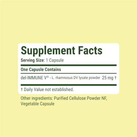 Daily: Suporte Imunológico Natural por Stellar Biotics – Reforço Imunológico Diário - Del-Immune V