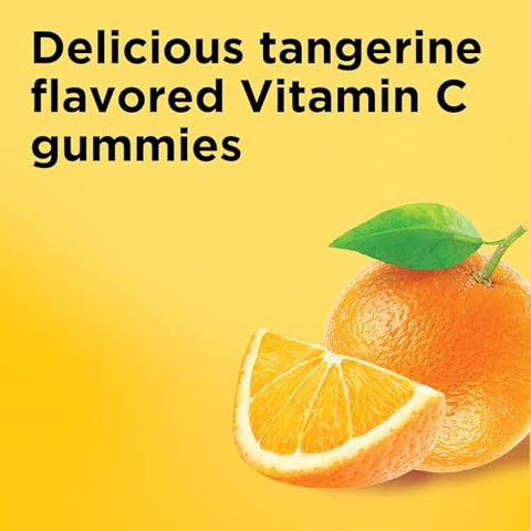 Adventure Home - Nature Made Vitamina C Extra Forte 500 mg, Suplemento Alimentar para Suporte Imunológico, 180 Gomas, Suprimento de 90 Dias Guia Melhor Vitaminas Suplementos Livro Grátis