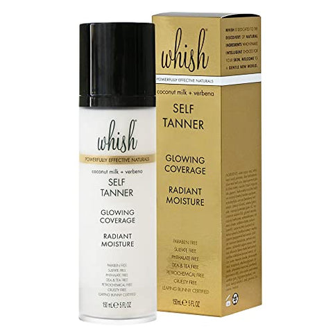 Beauty Autobronzeador Leite de Coco e Verbena para Todos os Tons de Pele, 150 ml - Whish