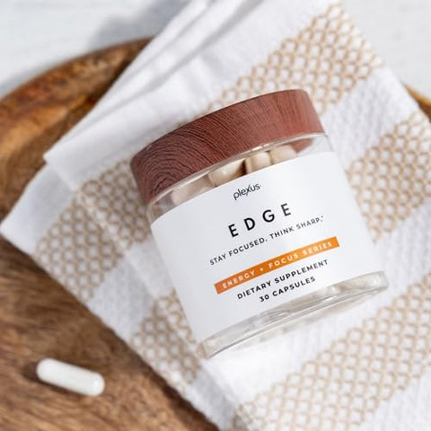 Edge®: Aumente sua energia e foco com este suplemento de alta performance – 30 ml - Plexus
