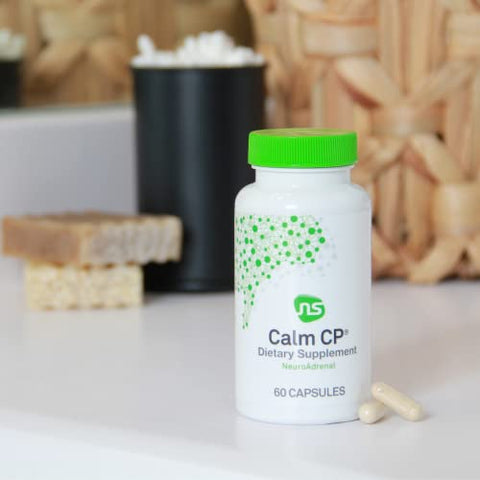 Calm CP – Reduz Cortisol – Folha de Banaba, Fosfatidilserina – 60 cápsulas - NeuroScience
