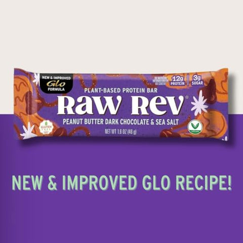 Raw Rev Glo - Manteiga de Amendoim com Chocolate Amargo – Delícia Saudável 100g