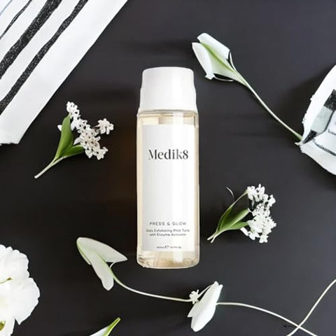 Press: Creme Facial Antienvelhecimento 30ml | Reduz Rugas e Linhas de Expressão | Fórmula Avançada com Retinol e Ácido Hialurônico | Resultados Visíveis em Poucas Semanas - Medik8