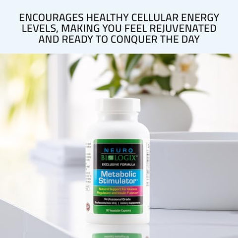 Suplemento Metabólico com Picolinato de Cromo para Controle de Peso – 60 cápsulas de 500mg - Neuro biologix