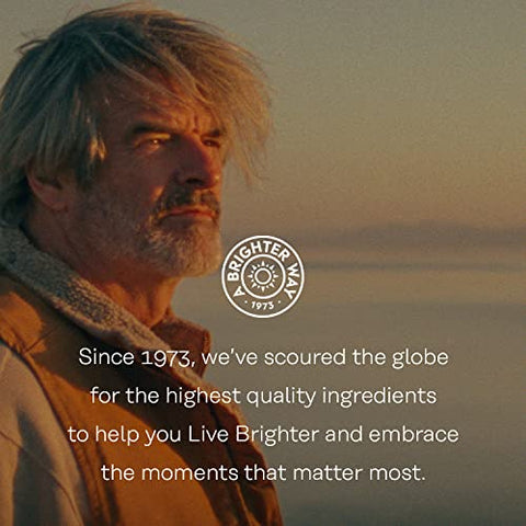 Extrato de Casca de Pygeum 50mg – Suporte para Saúde da Próstata – Contém 6.5mg de Fitosteróis Vegetais como Beta Sitosterol, Não-OGM, Vegano, 60 Dias - SOLARAY