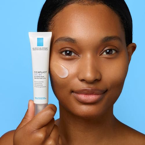 La Roche-Posay Cicaplast Gel B5 | Gel Reparador Protetor para Pele Rachada e Ressecada com Madecassoside e Glicerina | Testado Pós-Procedimento, Pós-Pontos, Pós-Laser, 40 ml