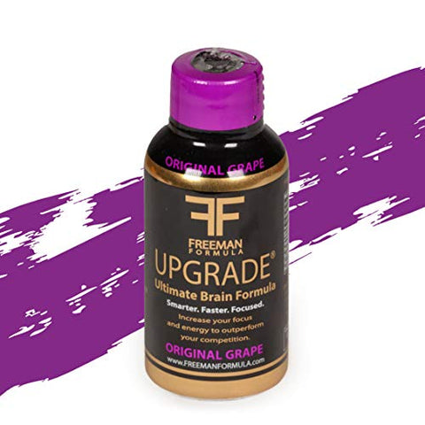 Freeman Formula - Upgrade Brain Supplement – Potencialize sua Memória, Concentração e Foco | Marca: Upgrade