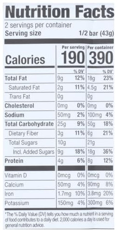 Probar - ProBar Meal Bar Chocolate Coconut – 12 Barras, 85g Cada – Energia e Sabor em um Lanche Prático