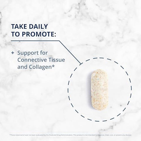 Collagenics – Suporte Nutricional para Tecido Conjuntivo e Colágeno em Comprimidos – 180 Unidades - Metagenics