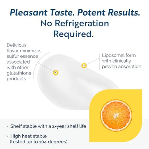 Tri-Fortify Liposomal Glutathione – Absorção Superior – Suporte à Saúde Imunológica - Researched Nutritionals
