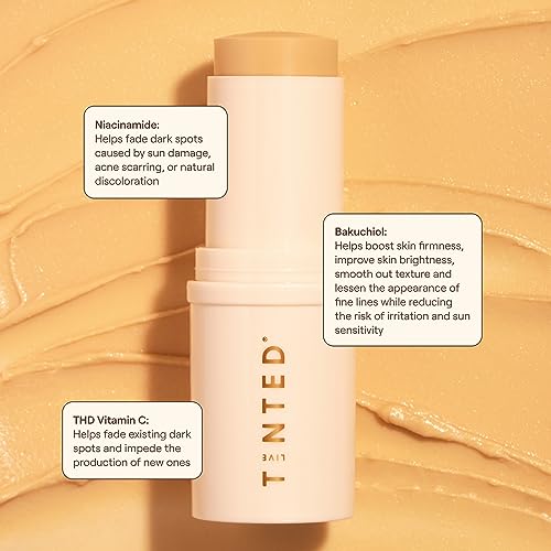 Superhue: Serum Hiperpigmentação, Suaviza Linhas Finas, Desvanece Manchas Escuras, Melhora Textura e Tom da Pele, 14g - Live Tinted