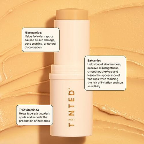 Superhue: Serum Hiperpigmentação, Suaviza Linhas Finas, Desvanece Manchas Escuras, Melhora Textura e Tom da Pele, 14g - Live Tinted