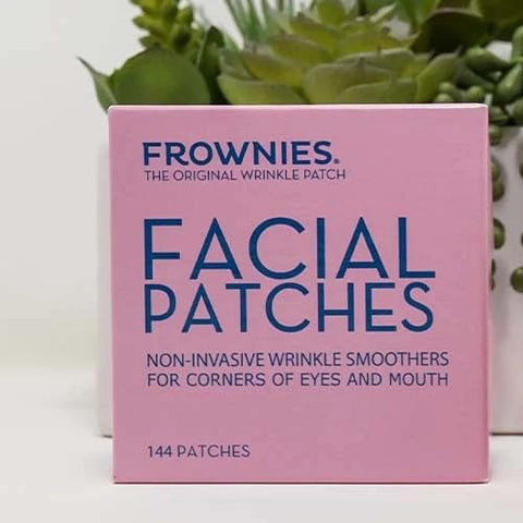 FROWNIES - Frownies Forehead – Kit com 2 Itens: Redutor de Rugas Facial – 30g