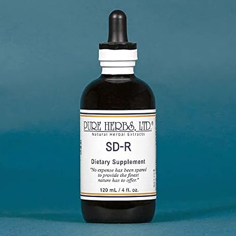 Ltd. SD-R (120 ml) – Potente Remédio Herbal para Saúde e Bem-Estar - Pure Herbs