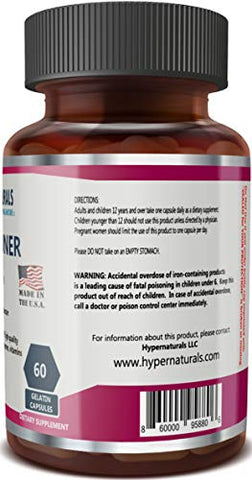 Hypernaturals LLC - OPTIMMUNER Plus – Impulsionador do Sistema Imunológico – Suplemento 100% Natural – Melhorias Reais, 60 Cápsulas
