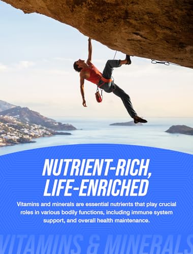 Multivitamínicos em Softgels BulkSupplements.com – Diário, Multimineral, Óleo de Peixe – Sem Glúten, 1 Softgel por Porção, 300 Unidades