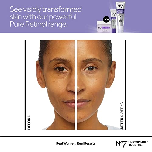 Creme para os Olhos com Retinol Puro – 0,5% Retinol para Linhas Finas e Rugas – Peptídeos de Colágeno Manteiga de Karité Hidratante - No7