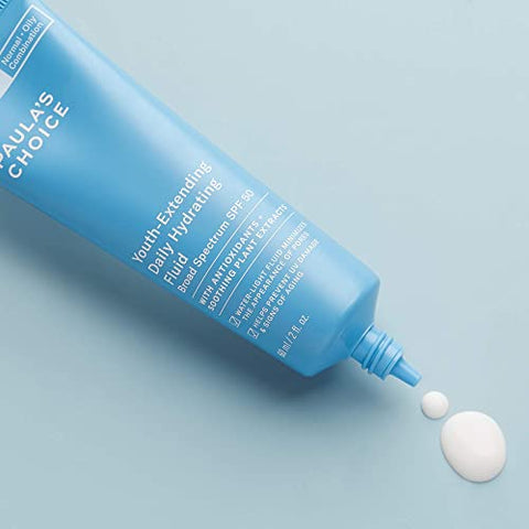 Paula's Choice - Paula’s Choice RESIST Hidratante Facial Diário Fluida FPS 50, UVA – 50ml