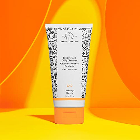 Beste No. 9 Jelly Cleanser – Limpeza Facial Suave e Removedor de Maquiagem para Todos os Tipos de Pele (150 mL / 5 Fl Oz) - Drunk Elephant