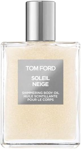 Soleil Neige Óleo Corporal Cintilante Perfumado, 1.5 Fl Oz (44 ml) – Hidratante para Pele Adulta - Tom Ford