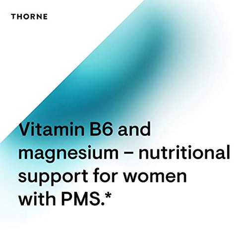 Pyridoxal 5′-Phosphate – Vitamina B6 Bioativa para Produção de Energia e Síntese de Neurotransmissores – 180 Cápsulas - THORNE