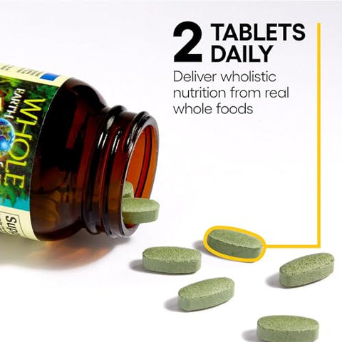 Whole Earth: Superalimento em Pó 100% Orgânico – 500g - Natural Factors