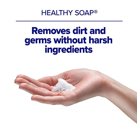 Purell - PURELL Sabonete Saudável Gentle and Free Foam, Sem Fragrância, Recarga de 1200 mL para Dispensador Automático de Sabonete PURELL ES8 (Pacote com 2) – Fabricado pela GOJO, Inc