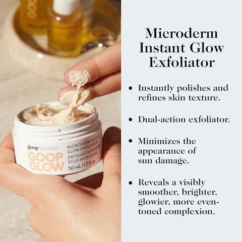 Beauty Microderm Exfoliador Físico | Renovação da Pele | 50g - goop