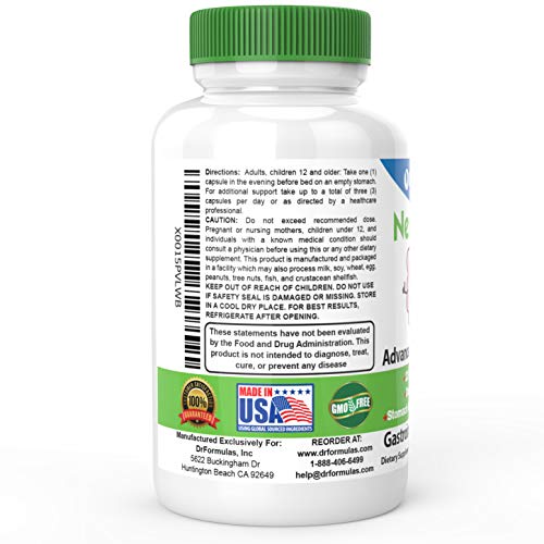 Nexabiotic 23 Multi Probiótico para Mulheres e Homens – Fórmula do Dr. com Lactobacillus Acidophilus, Bifidobacterium Infantis, Saccharomyces Boulardii, 17,25 Bilhões de UFCs - DrFormulas