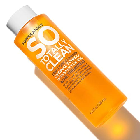 SO TOTALLY CLEAN – Limpeza Profunda dos Poros 6 unidades - FORMULA 10.0.6