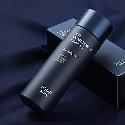 Emulsão Anti-Envelhecimento para Homens – Creme Revitalizante Anti-Envelhecimento para Homens – Creme Facial Anti-Rugas com Adenosina Loção 4.05 Fl Oz (120 ml) Dia e Noite por Amorepacific - IOPE