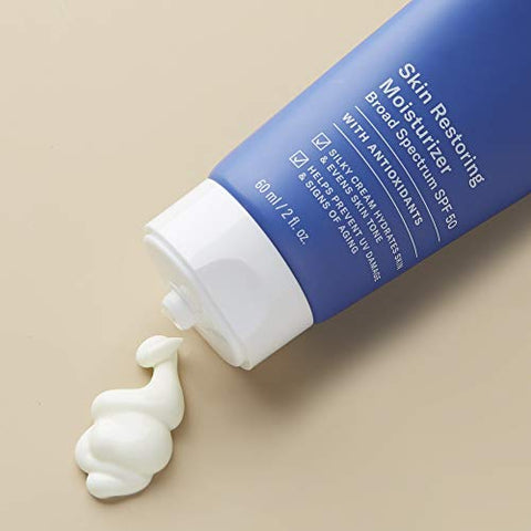 Paula's Choice - Paula’s Choice RESIST Hidratante Restaurador de Pele SPF 50, UVA – Proteção Solar e Hidratação Avançada