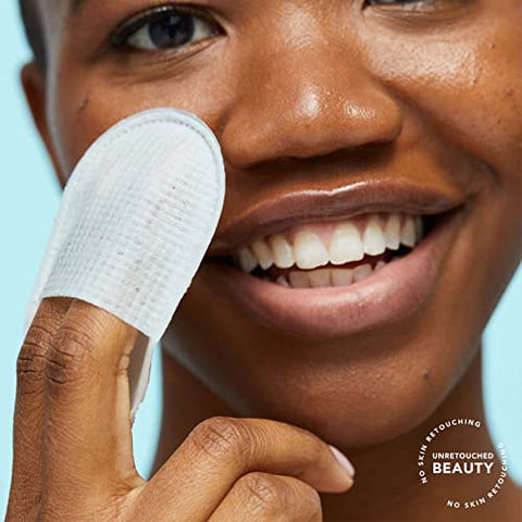 Skin Care Pads de Tratamento Facial Instantâneo Dual-Phase – Ácido Lático para Esfoliar e Iluminar a Pele, Facial Instantâneo, 6 Pads - TULA