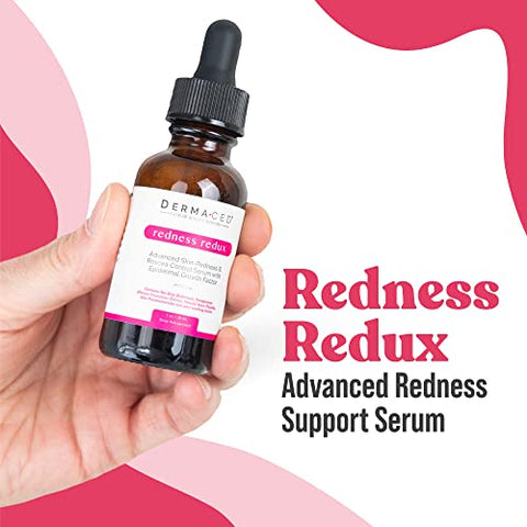 Dermaced - Redness Redux – Facial Avançado para Redução de Vermelhidão – 30ml