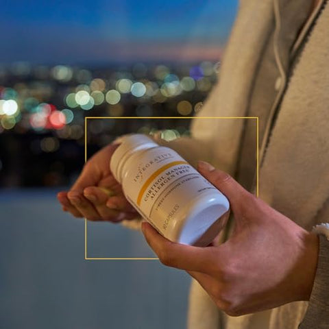 Cortisol Manager – Livre de Alérgenos – Suplemento com Ashwagandha e L-Theanine – Suporta o Relaxamento – 60 cápsulas - Integrative Therapeutics