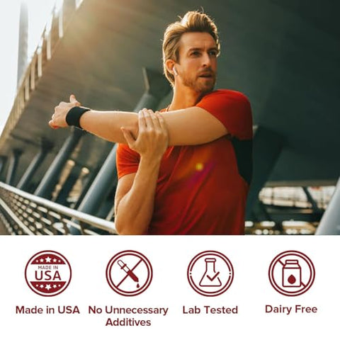 NatureMyst - Suplemento Gentle Iron para Mulheres e Homens com Vitamina C, Folate, B6