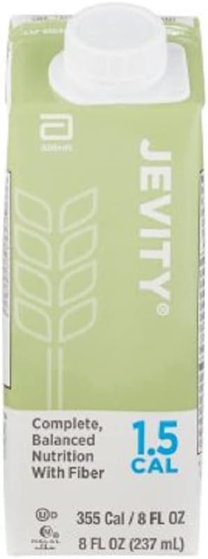 1.5 Cal Alta Proteína Nutrição com FOS, Caixas de 240 ml (Pack com 24) - Jevity