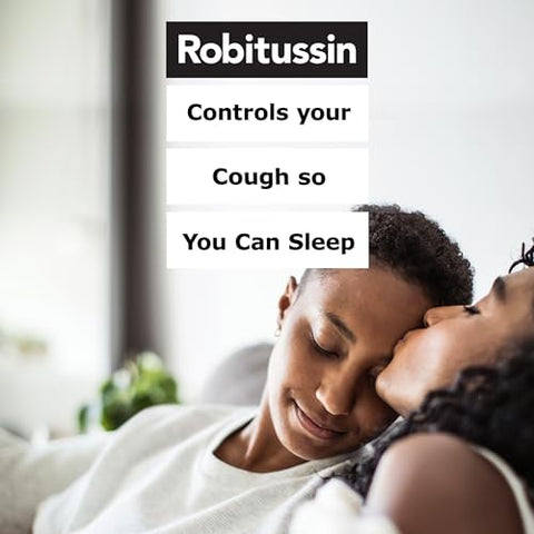 DM Max Tosse e Congestão no Peito + Robitussin DM Tosse Noturna Máxima, Fórmulas para Adultos – 2 x 8 Fl Oz Frascos - Robitussin