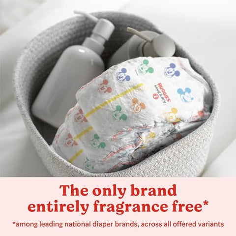 HUGGIES - Fraldas Huggies Tamanho 3, Ajuste Perfeito – 50 unidades