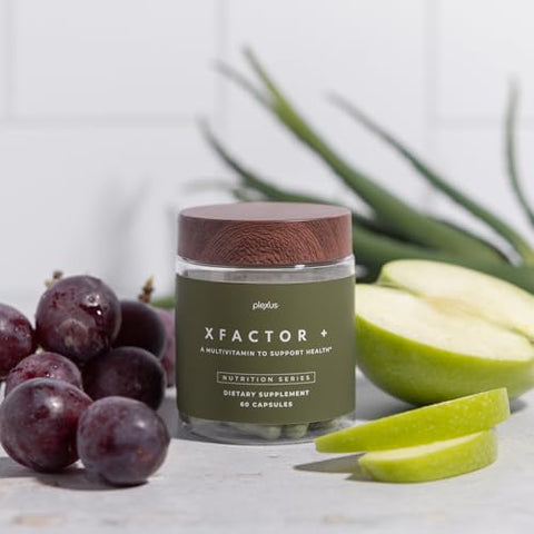 Xfactor ®: Suplemento Nutricional em Cápsulas – Fórmula Avançada com Vitaminas e Minerais Essenciais – 60 Cápsulas - Plexus